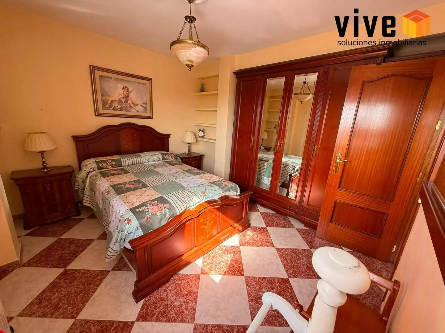 Bedroom of Flat for rent in Cerro - Amate