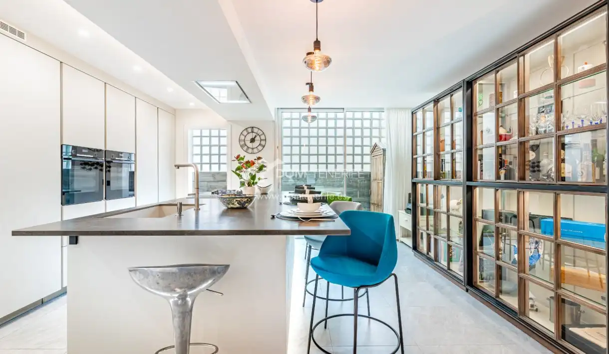 Cocina de Casa o chalet en venta en Arona con Terraza y Piscina