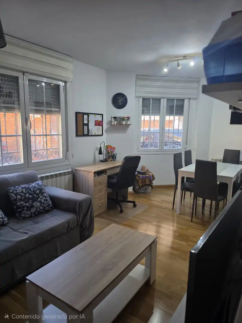 Sala d'estar de Pis en venda en Campo Real amb Aire condicionat, Calefacció i Parquet