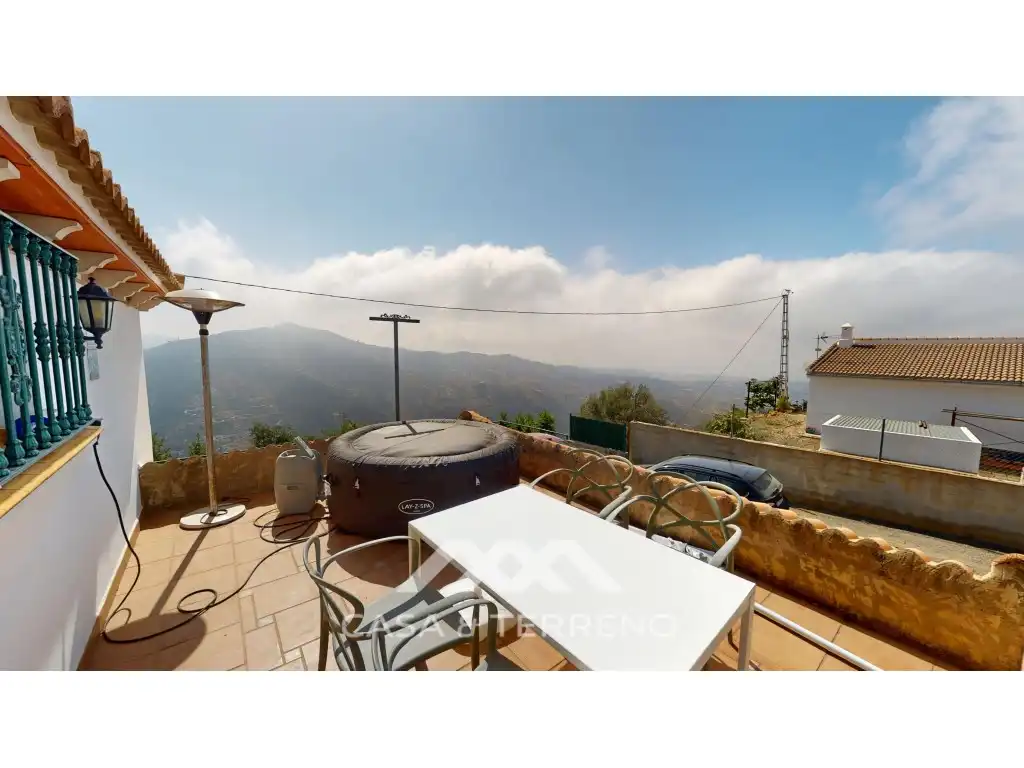 Terrassa de Casa o xalet en venda en Arenas amb Aire condicionat, Jardí privat i Terrassa