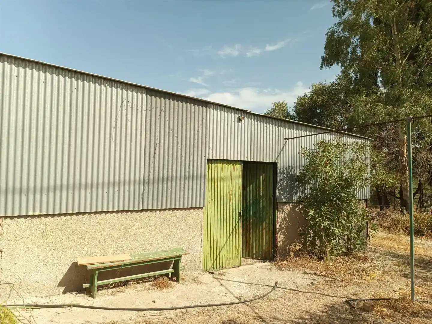 Exterior view of Industrial buildings for rent in Coín