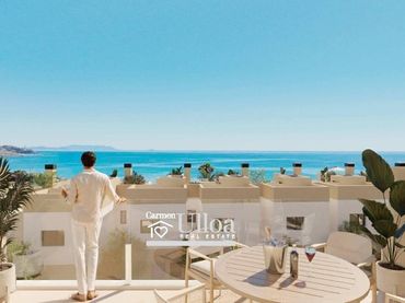 Terraced house with pool for sale in Pueblo Español - Coveta Fumá