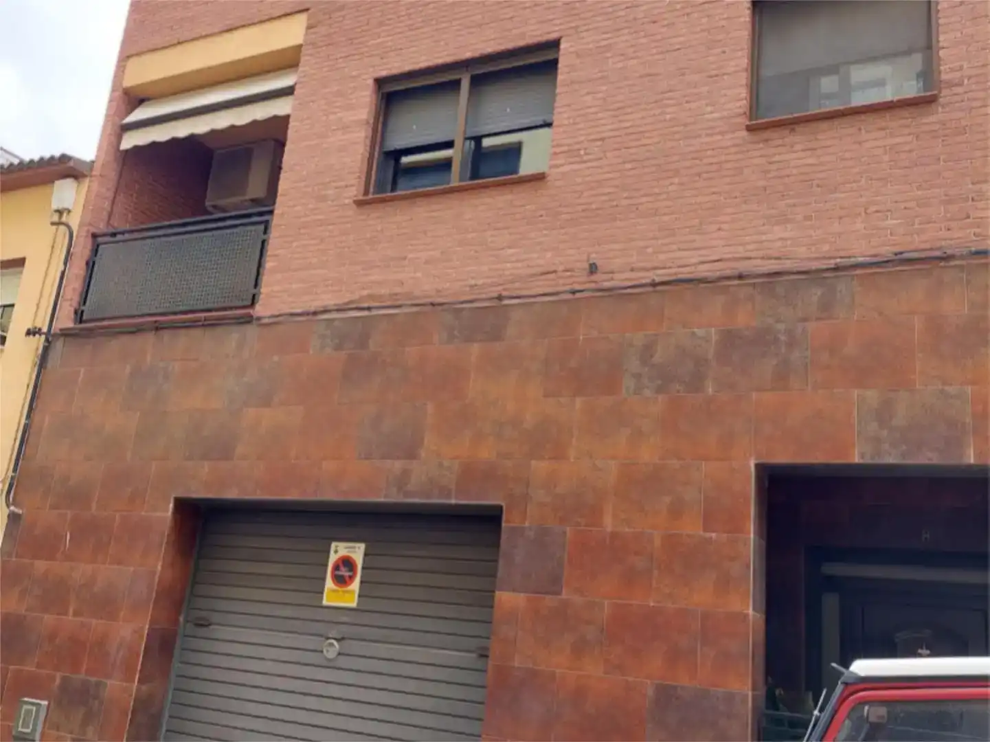 Vista exterior de Casa o xalet en venda en Tordera pueblo