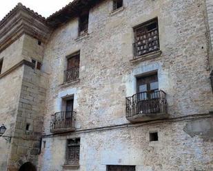 Vista exterior de Casa adosada en venda en Monroyo