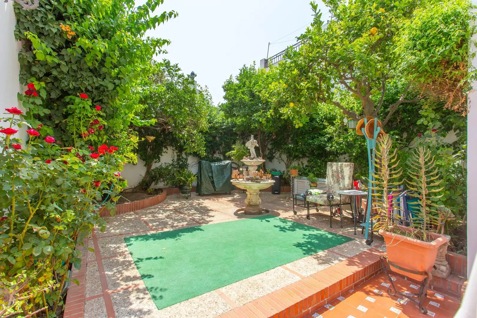 Jardín de Casa o chalet en venta en El Puerto de Santa María con Aire acondicionado, Calefacción y Jardín privado