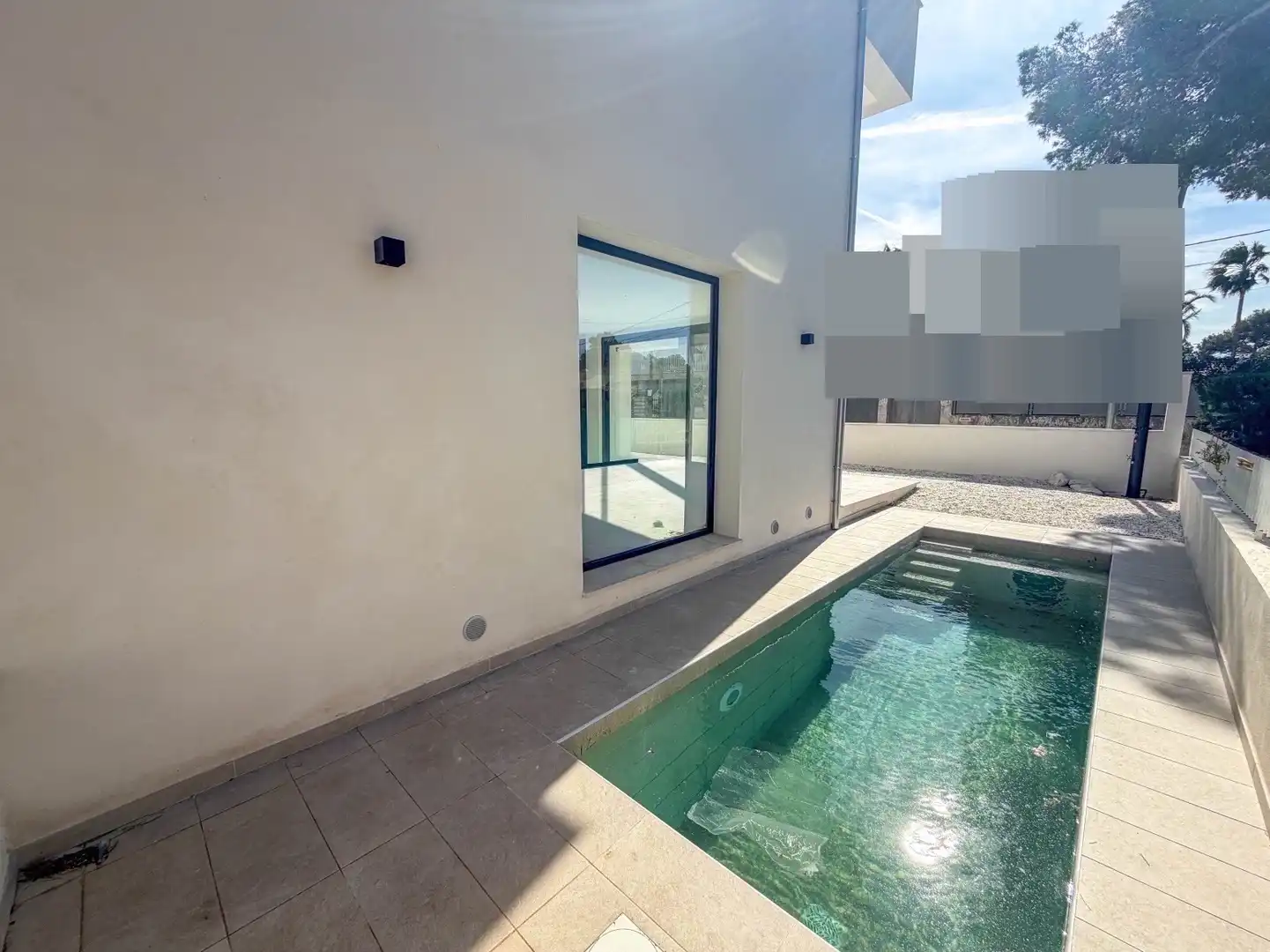 Piscina de Casa adosada en venda en Santa Margalida amb Aire condicionat, Calefacció i Terrassa