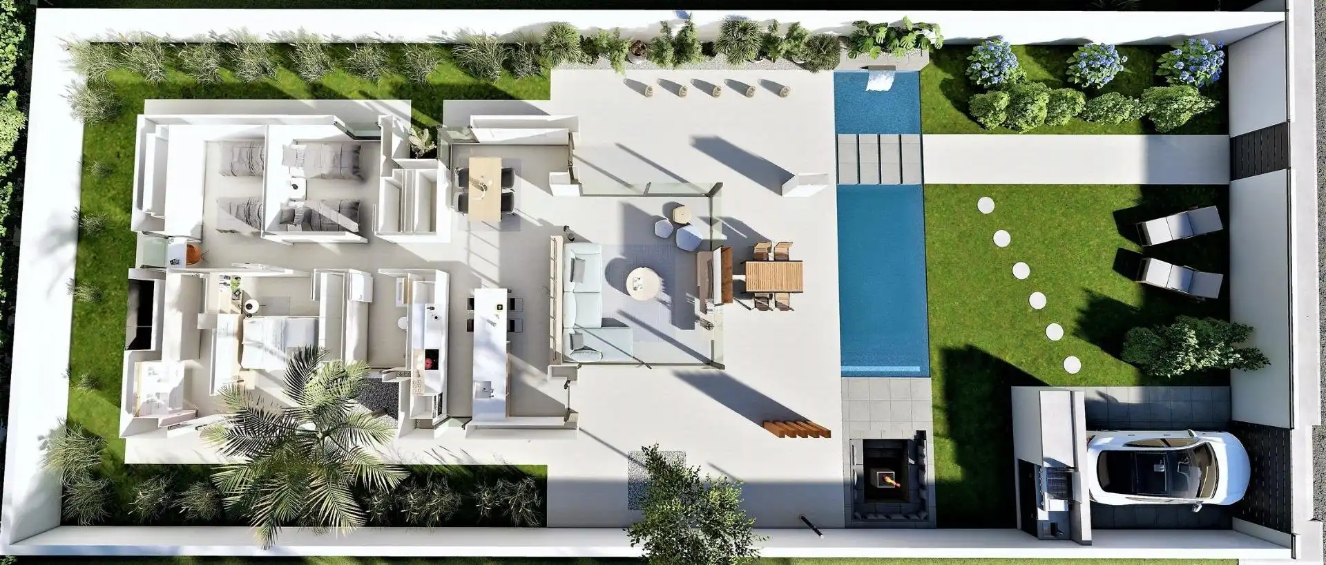 Haus mit Pool zum Verkauf in San Fulgencio, imagen 15