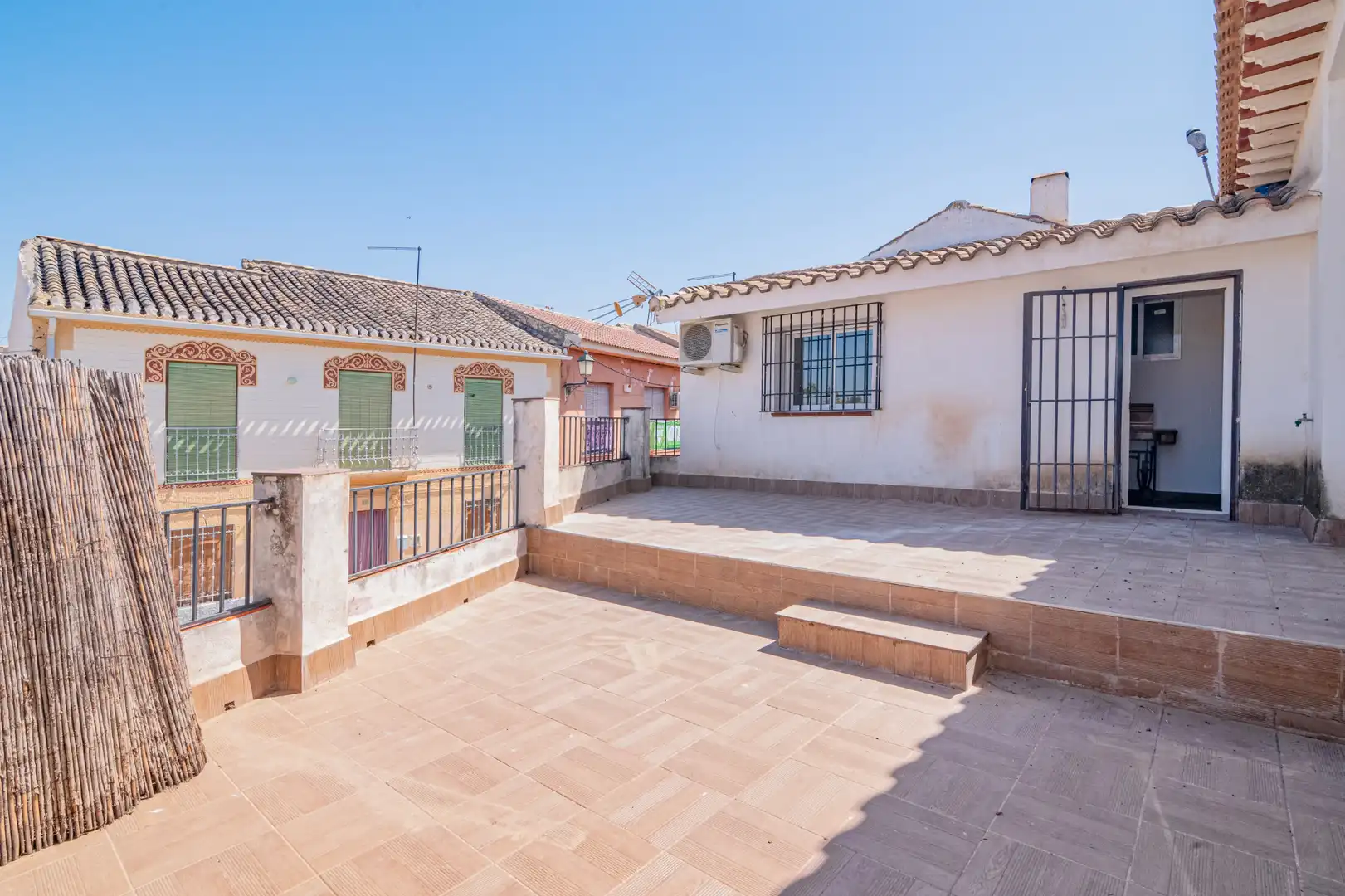 Terrasse von Haus oder Chalet zum Verkauf in Cijuela mit Terrasse, Abstellraum und Balkon