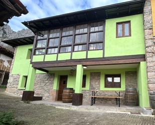 Vista exterior de Casa o xalet en venda en Amieva amb Calefacció i Terrassa