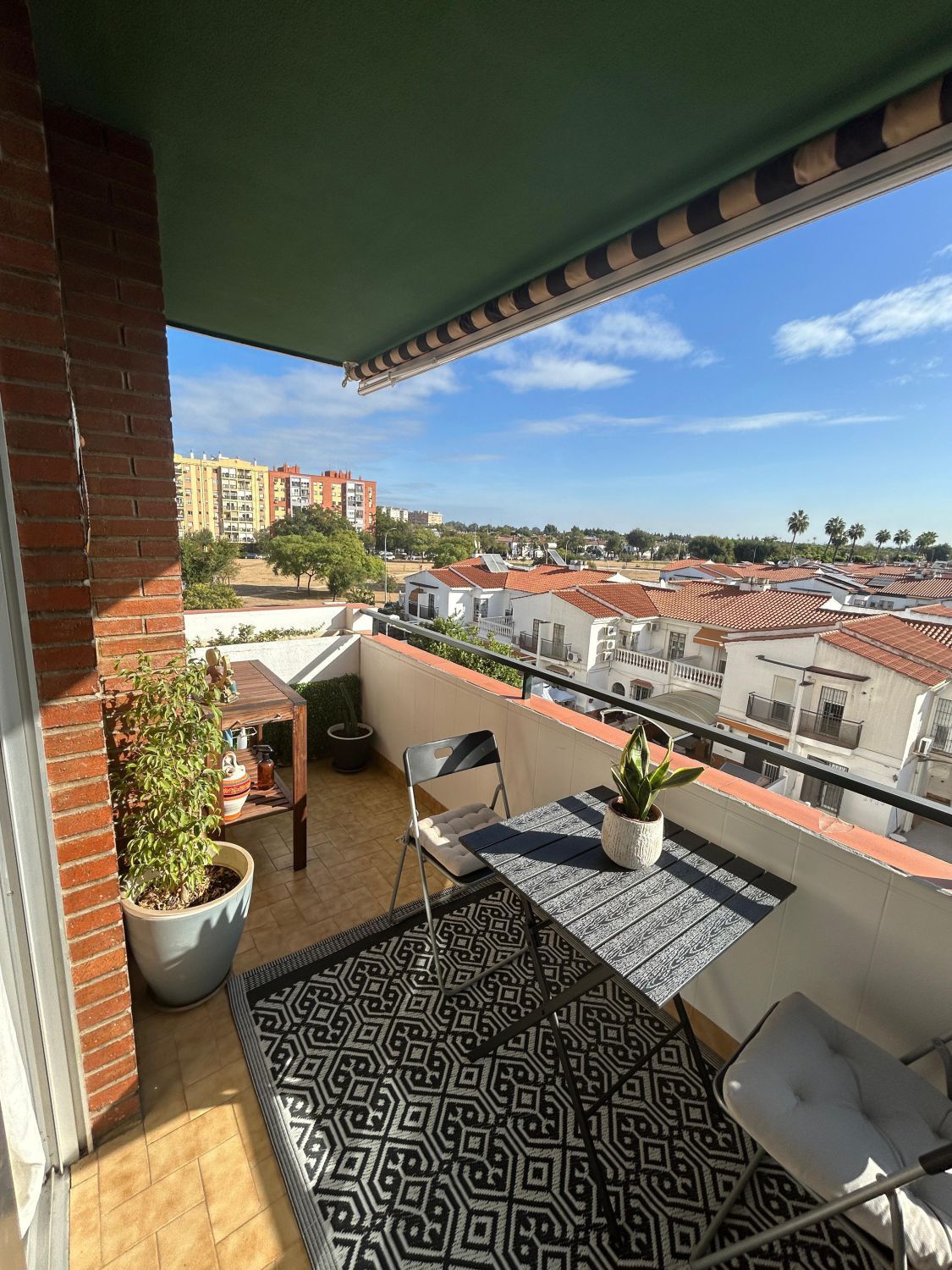 Terraza de Piso en venta en  Sevilla Capital con Aire acondicionado, Calefacción y Terraza