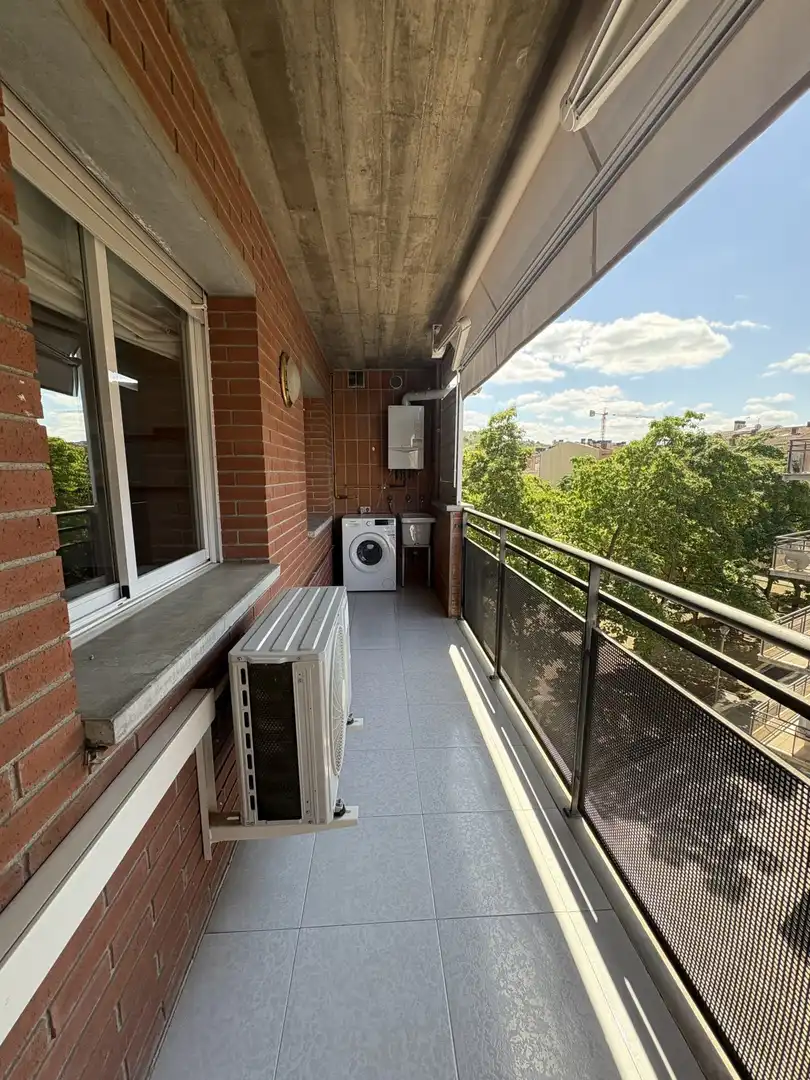 Terrasse von Wohnung zur Miete in Girona mit Klimaanlage, Heizung und Möbliert