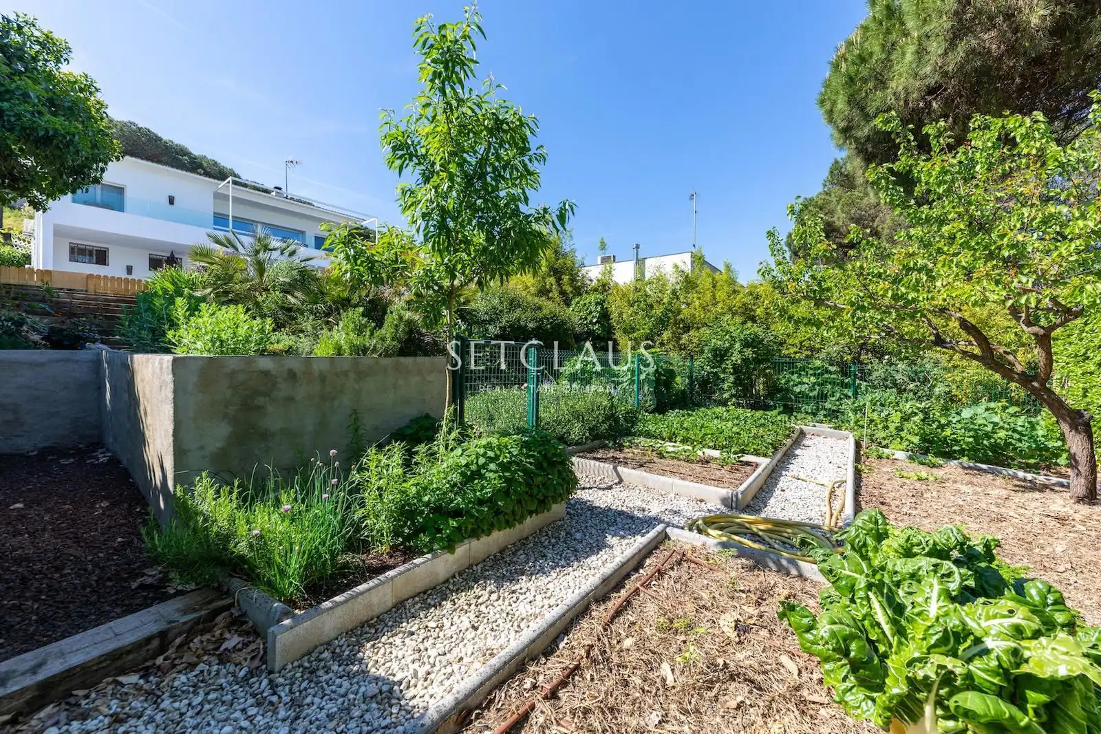 Jardín de Casa o chalet en venta en Vilanova del Vallès con Aire acondicionado, Calefacción y Jardín privado
