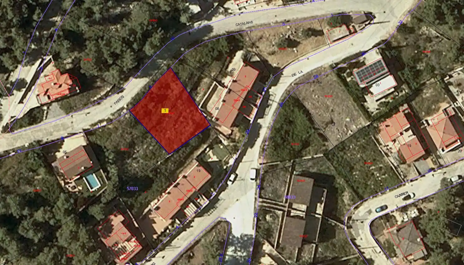 Terreno residencial en venta en Carrer Paisos Catalans, imagen 11