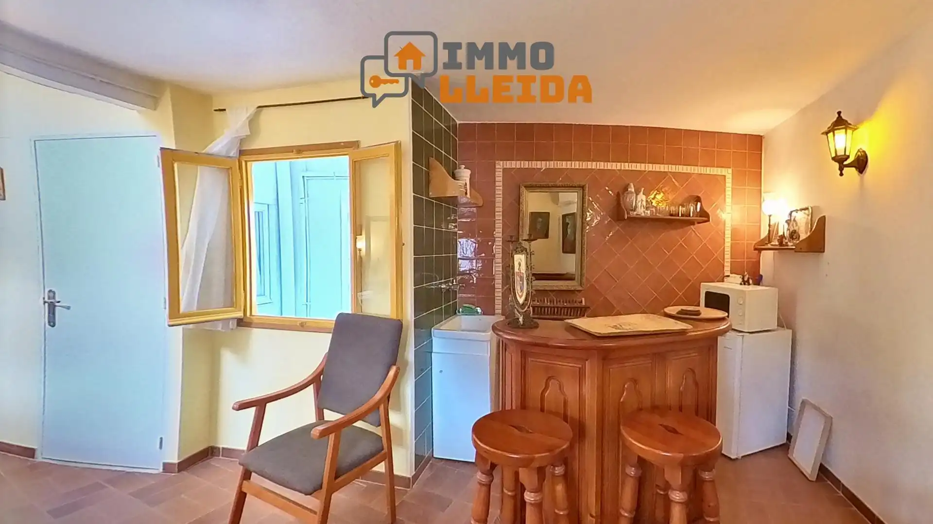 Vista exterior de Casa adosada en venta en Camarasa con Calefacción, Terraza y Trastero