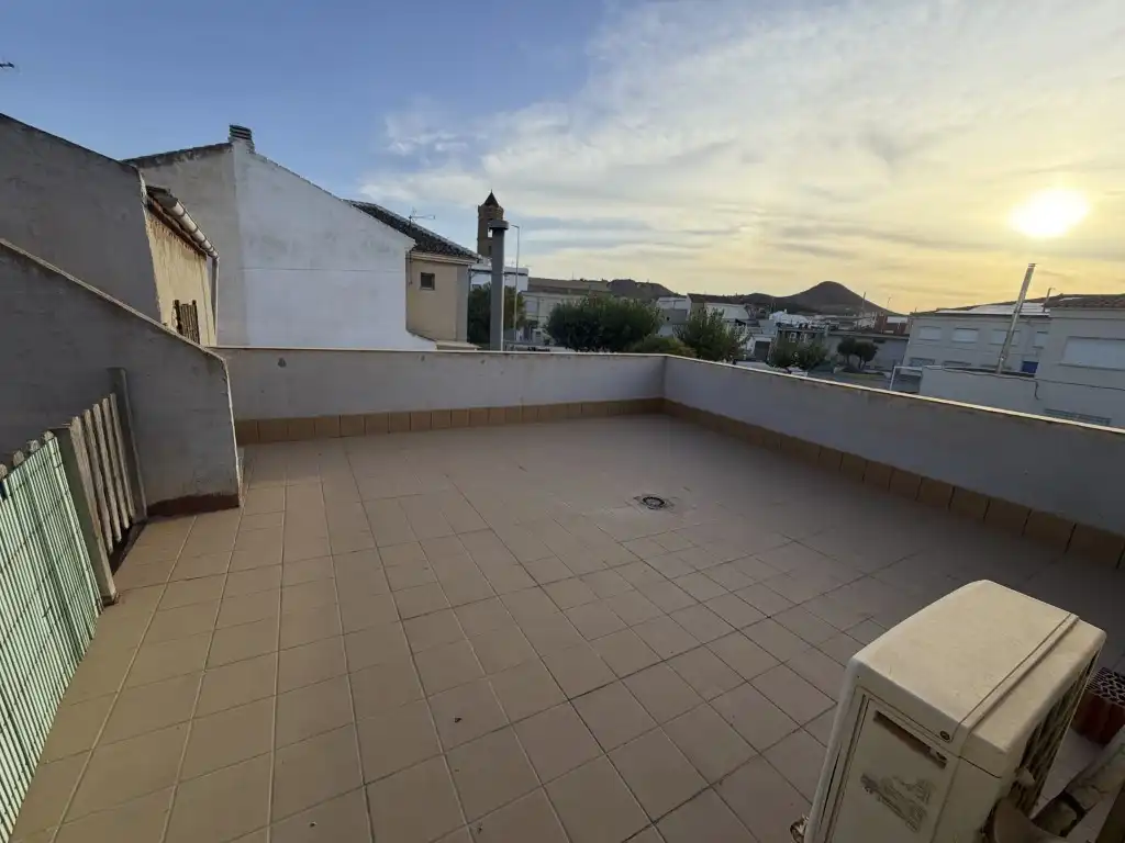 Terraza de Garaje en venta en La Unión
