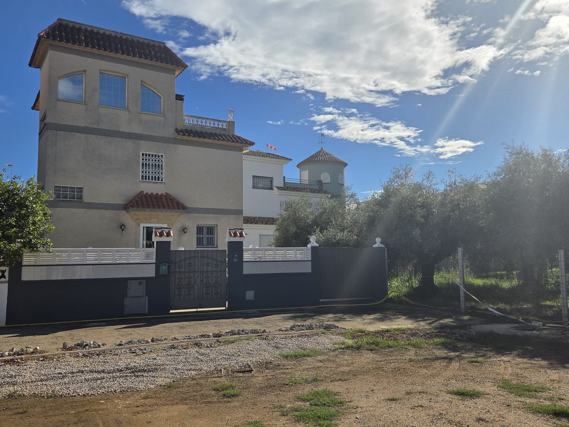 Exterior view of House or chalet for sale in Benicarló