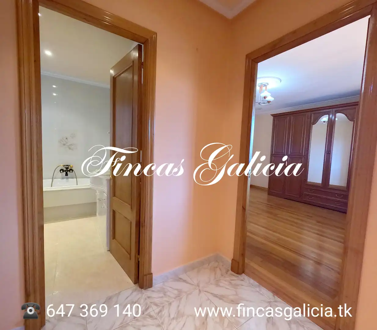 Appartement avec terrasse à vendre à Avenida de Laza, imagen 13