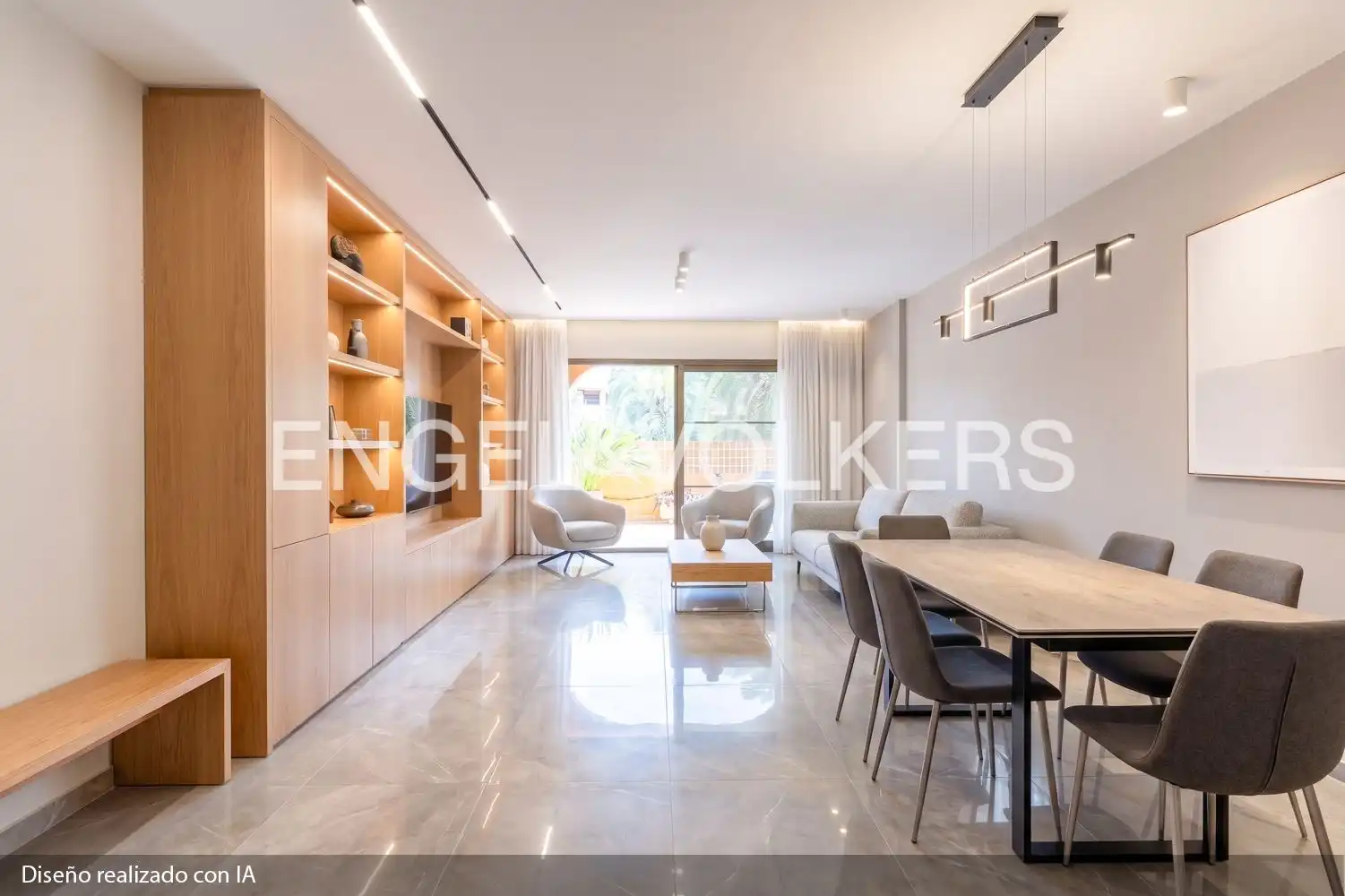 Comedor de Piso en venta en Valencia con Aire acondicionado, Calefacción y Terraza