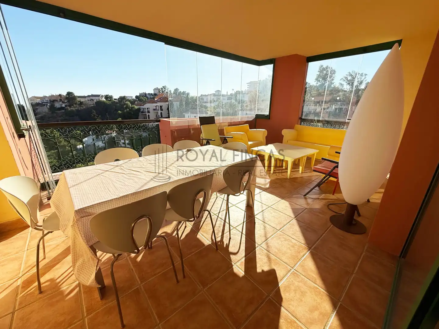 Exterior view of Attic for sale in Fuengirola  with Air Conditioner, Heating and Terrace