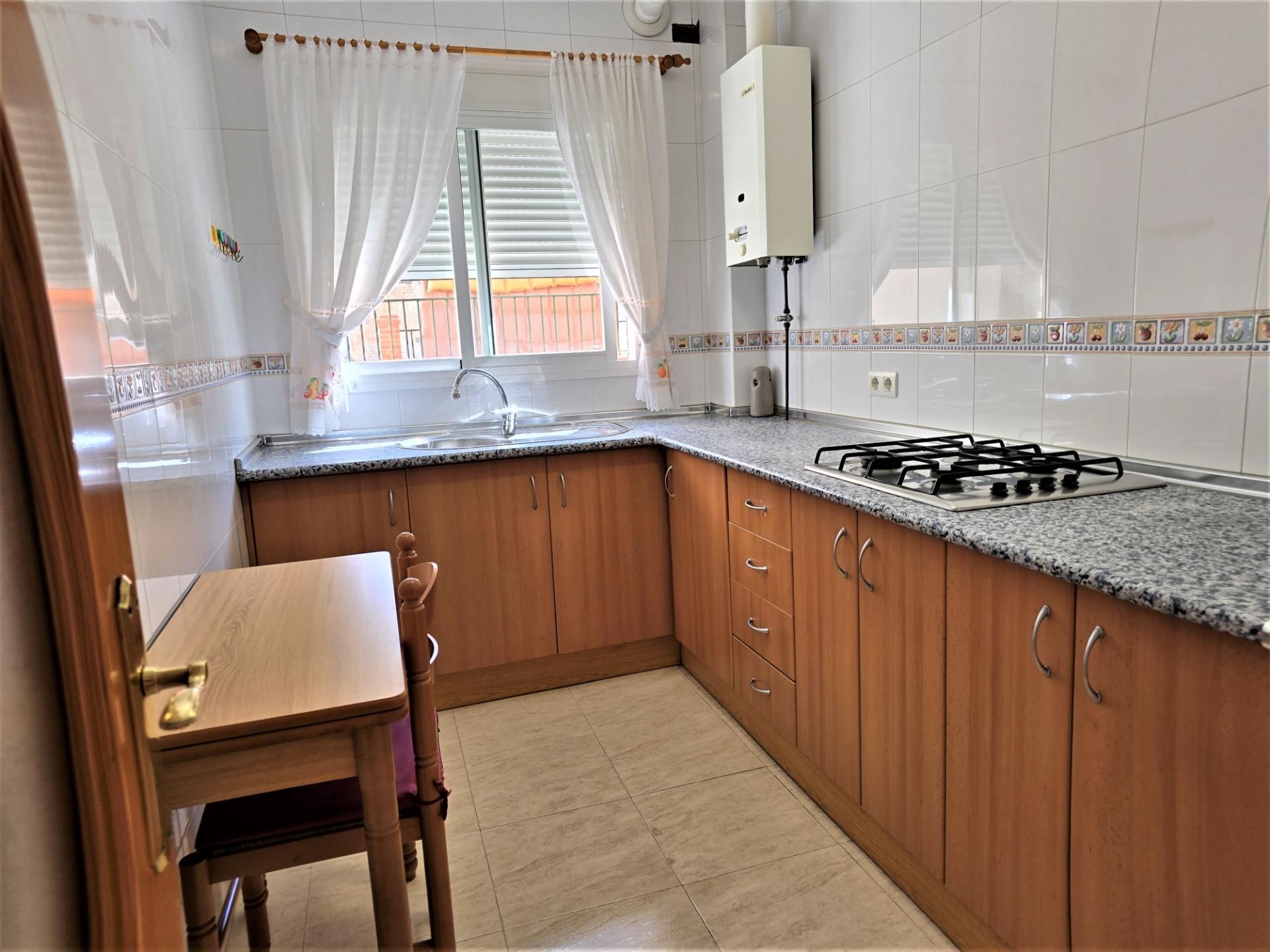 Kitchen of Flat for sale in Cártama  with Air Conditioner and Balcony