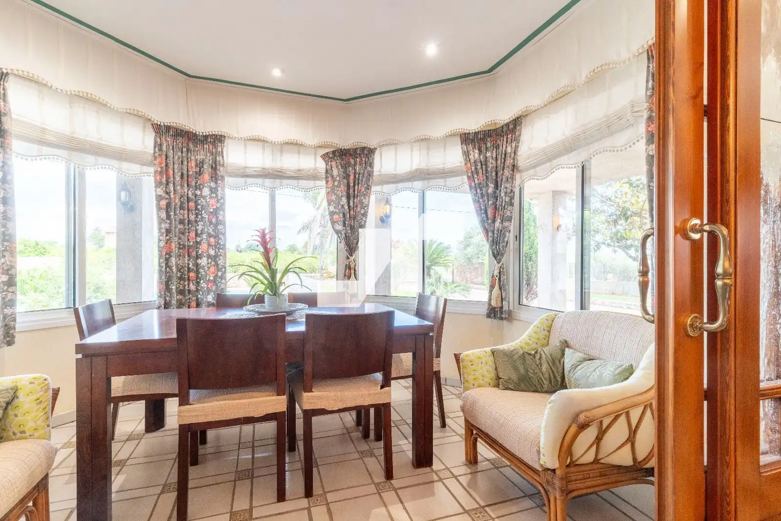 Comedor de Casa o chalet en venta en Vila-real con Aire acondicionado, Calefacción y Terraza