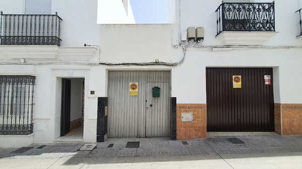 Vista exterior de Casa o xalet en venda en Bornos