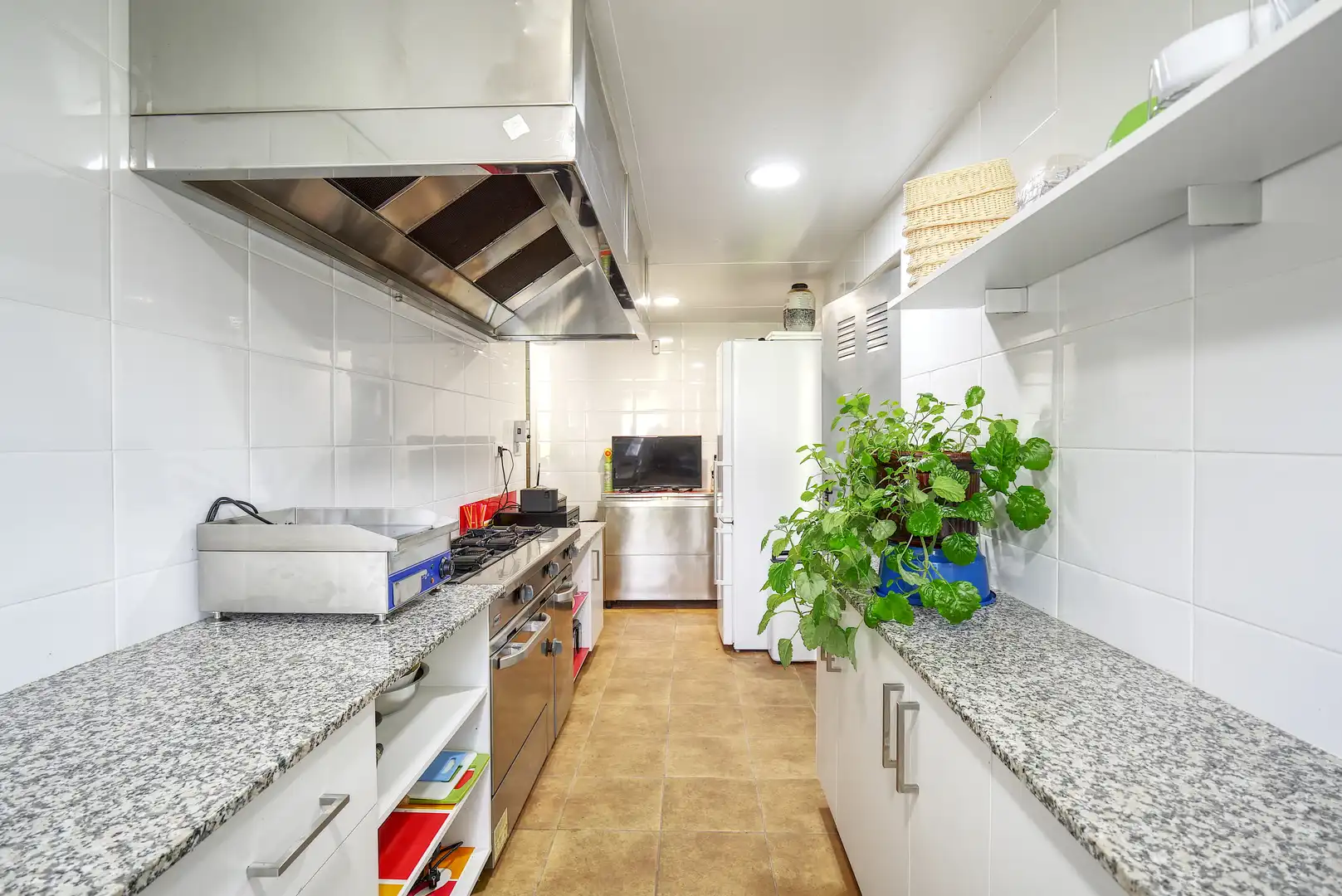 Cocina de Casa o chalet en venta en Lousame con Aire acondicionado, Calefacción y Jardín privado