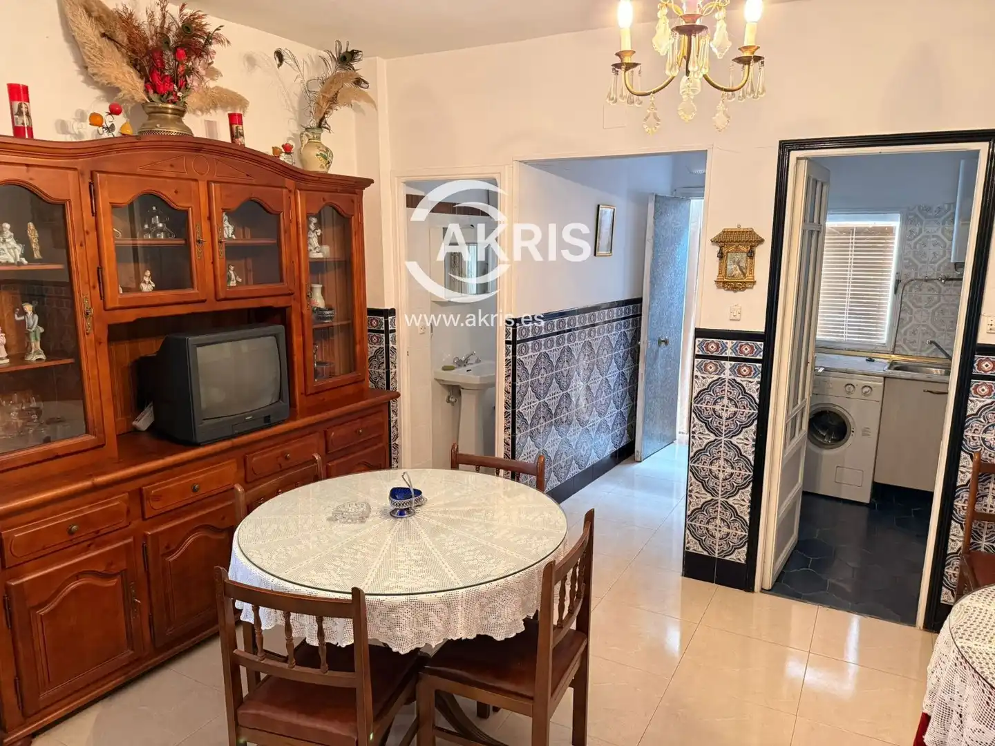 Dining room of Houses for sale in San Pablo de los Montes