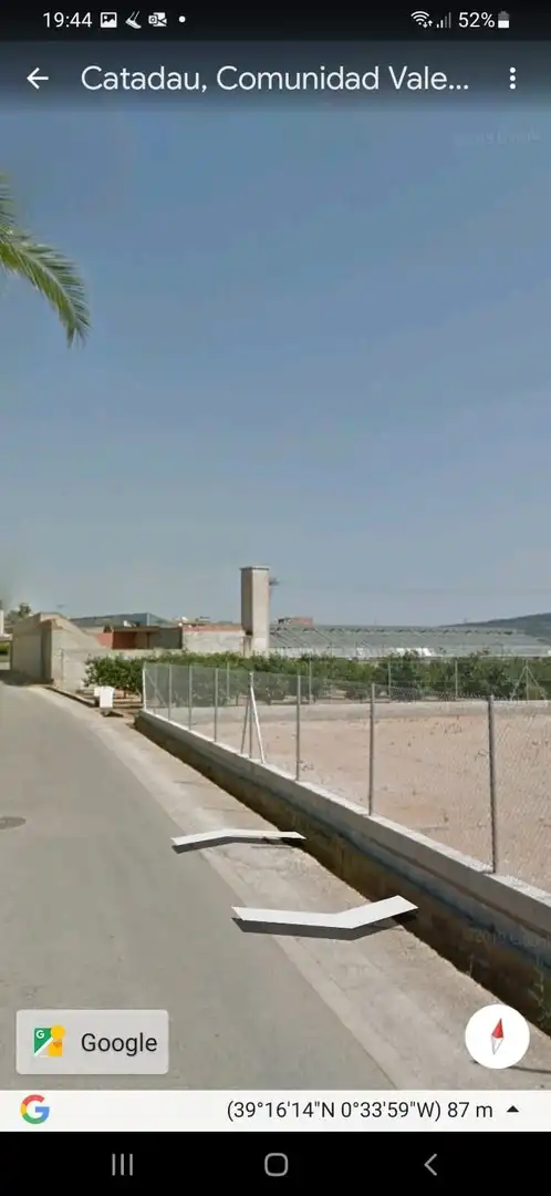 Nave industrial en venta en Catadau, imagen 2