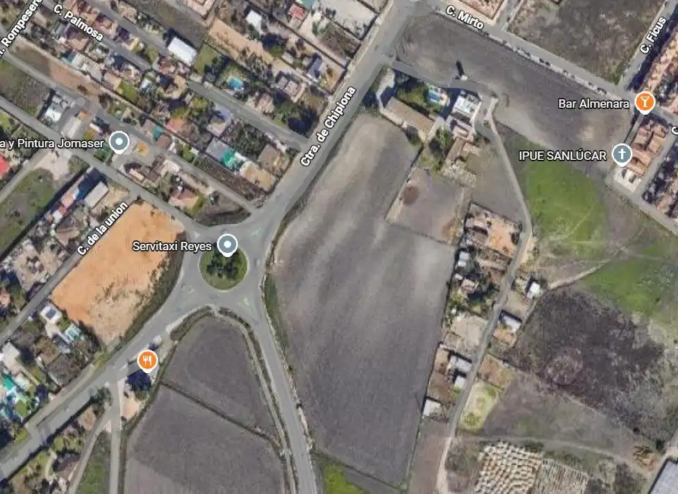 Land for sale in Sanlúcar de Barrameda