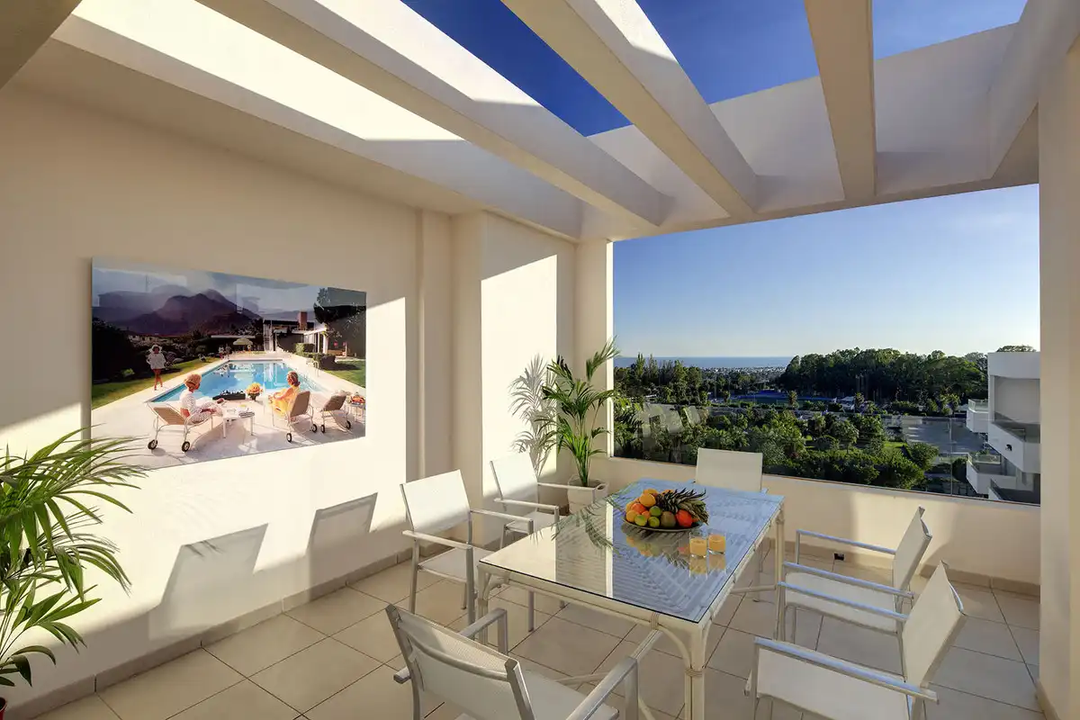 Wohnung mit Pool zum Verkauf in Nueva Andalucía, imagen 3