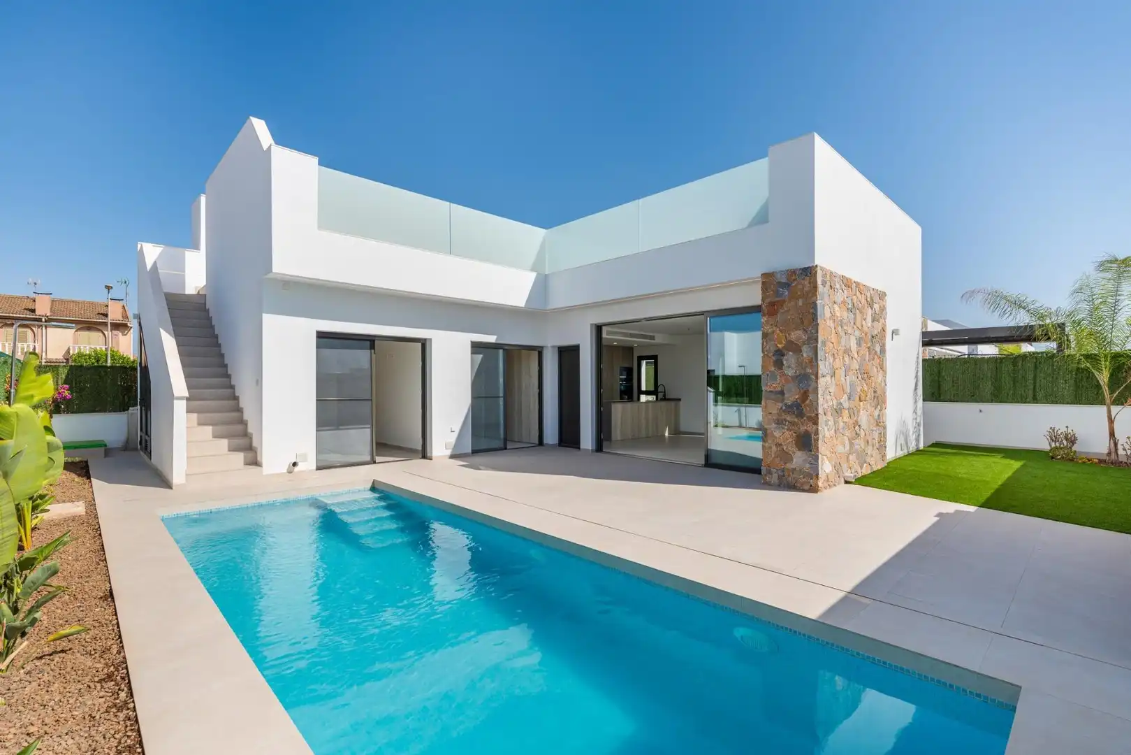 Villa avec piscine à vendre à Santiago de la Ribera