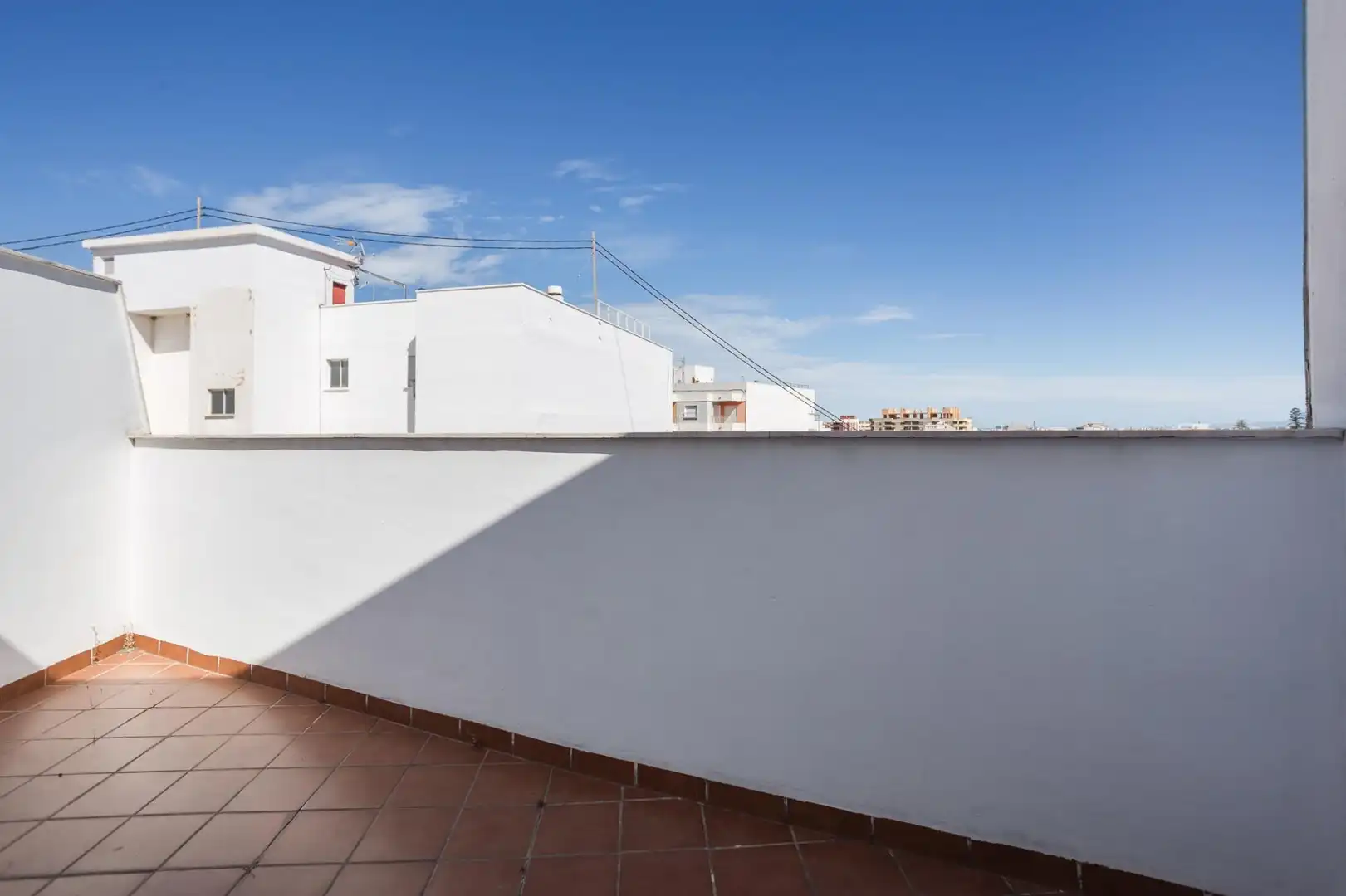 Terrasse von Dachboden zum Verkauf in Gandia mit Klimaanlage, Heizung und Terrasse