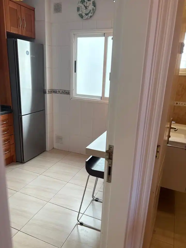 Kitchen of Flat for rent in Candelaria  with Storage room and Furnished