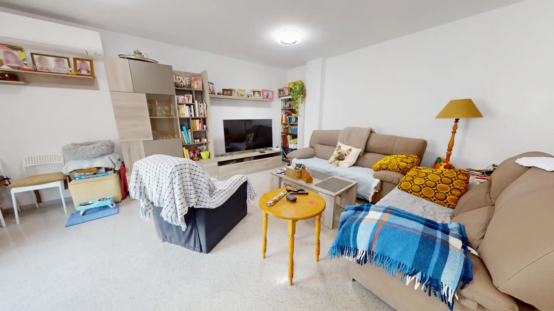 Sala de estar de Piso en venta en Sant Joan d'Alacant con Aire acondicionado, Calefacción y Trastero