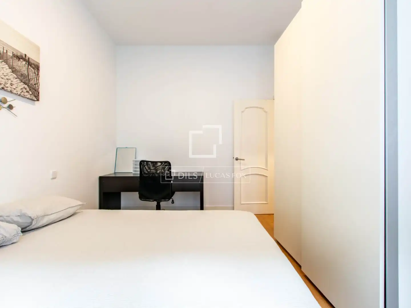 Bedroom of Flat for rent in Alcalá de Guadaira  with Air Conditioner, Heating and Furnished
