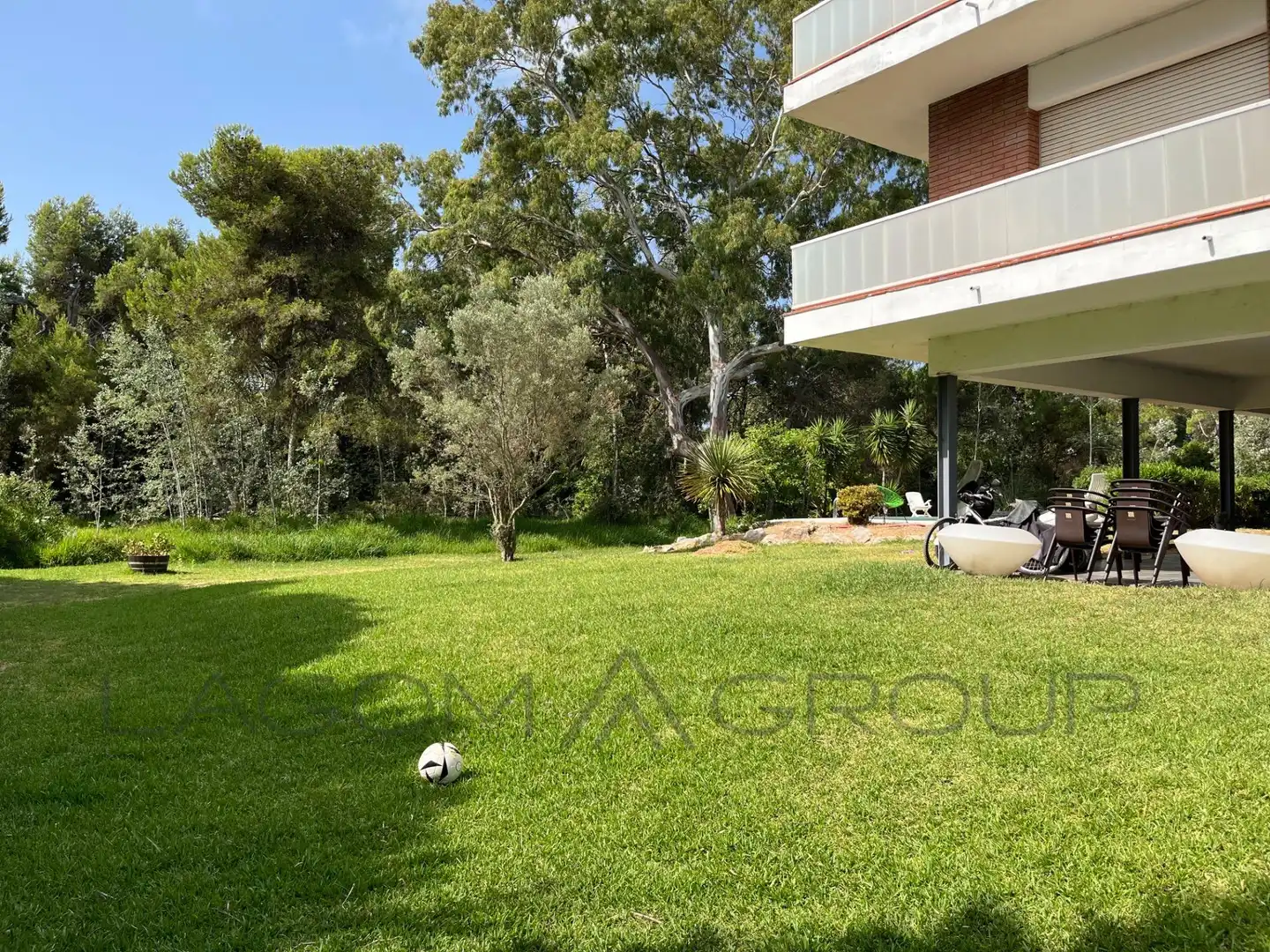 Garden of Flat for sale in Gavà