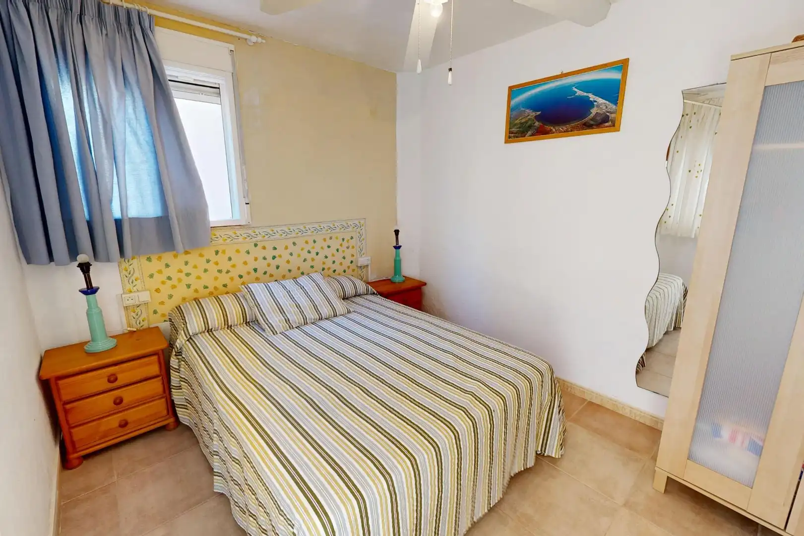 Dormitori de Casa adosada en venda en Cartagena amb Jardí privat, Terrassa i Traster