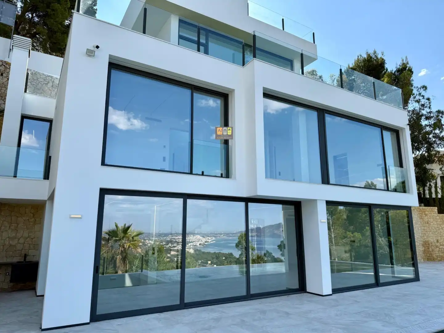Chalet con piscina en venta en Altea Hills