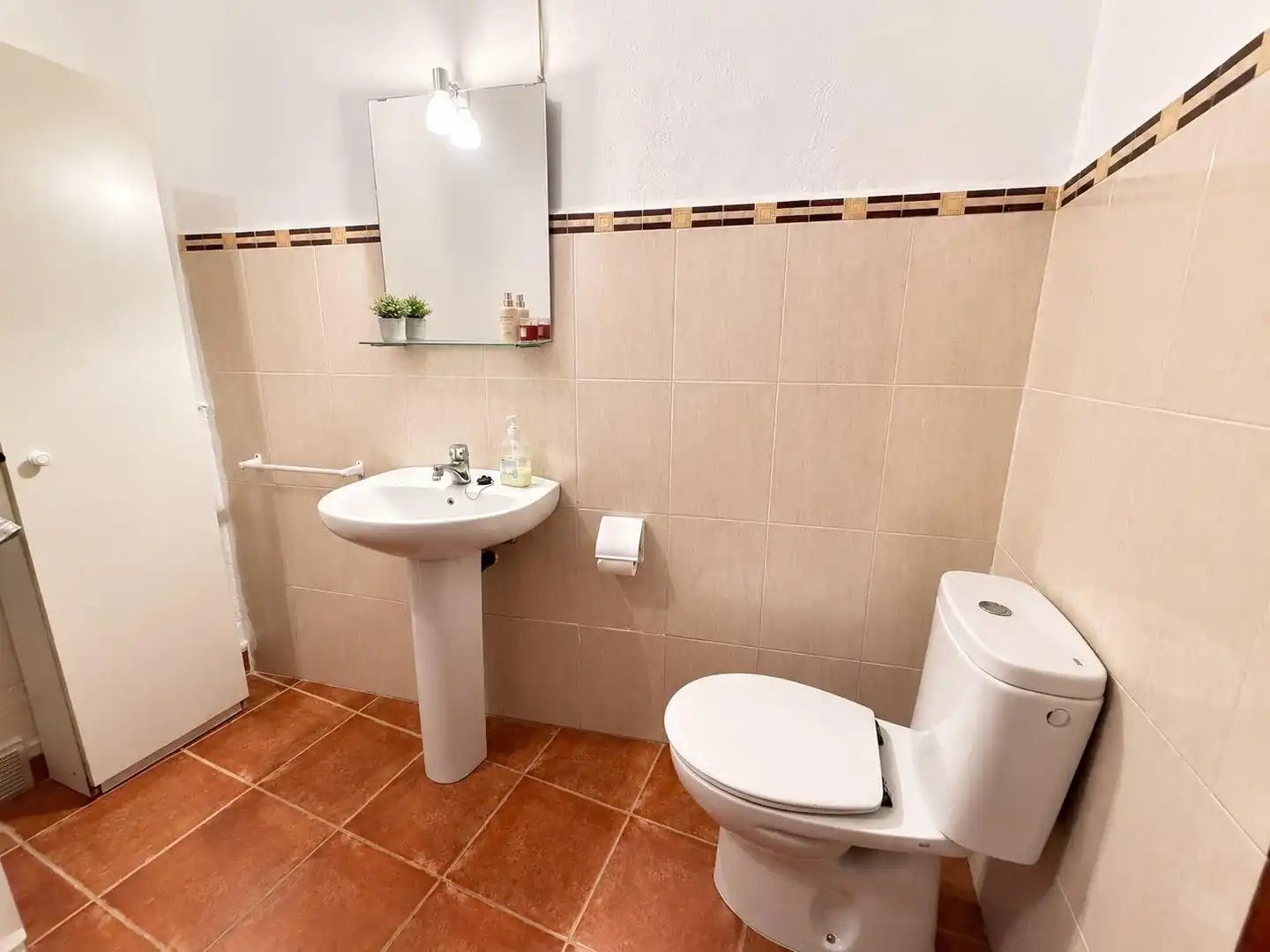 Bany de Casa adosada en venda en Mallén