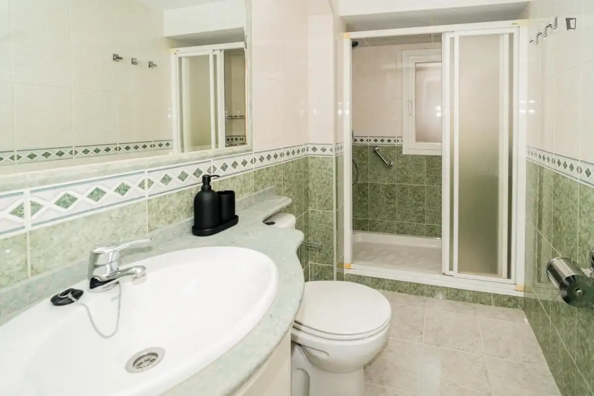 Habitació a Ciudad Jardín - Parque Roma
