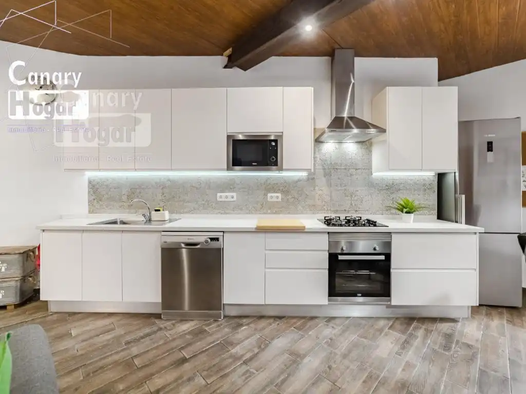 Kitchen of Houses for sale in Granadilla de Abona  with Air Conditioner