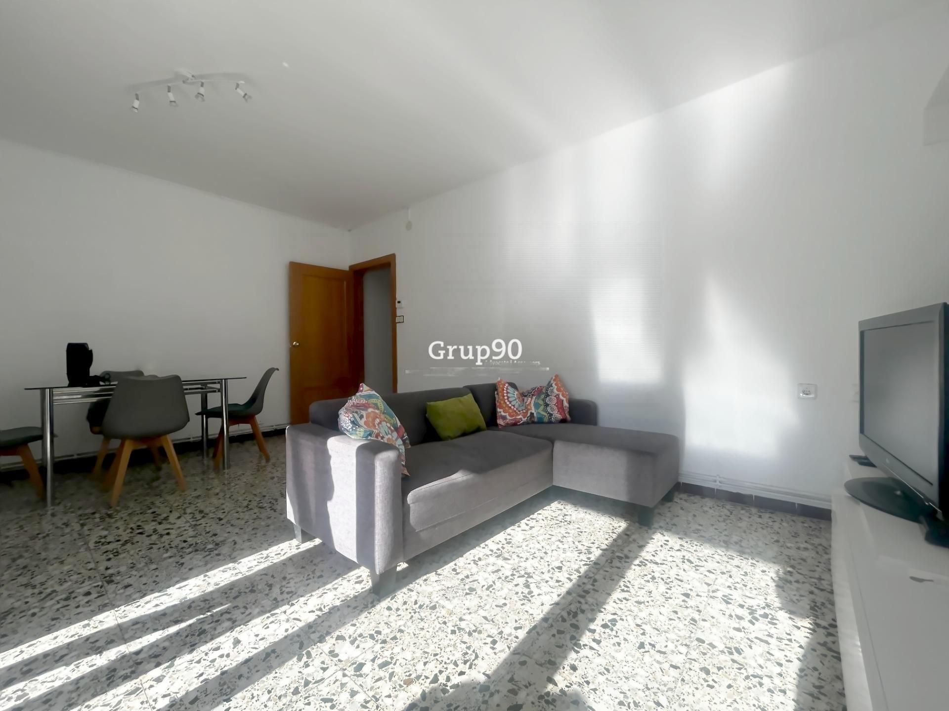 Living room of Flat for sale in  Lleida Capital  with Heating and Terrace