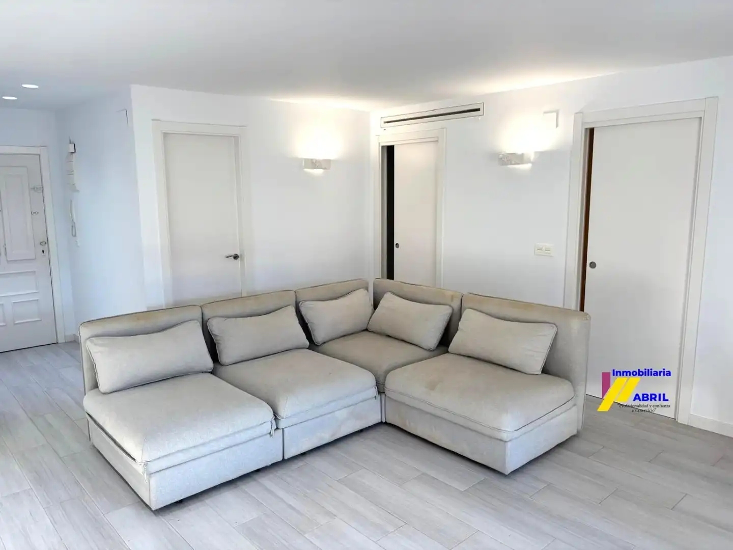 Sala de estar de Apartamento en venta en Cullera con Aire acondicionado, Jardín privado y Terraza