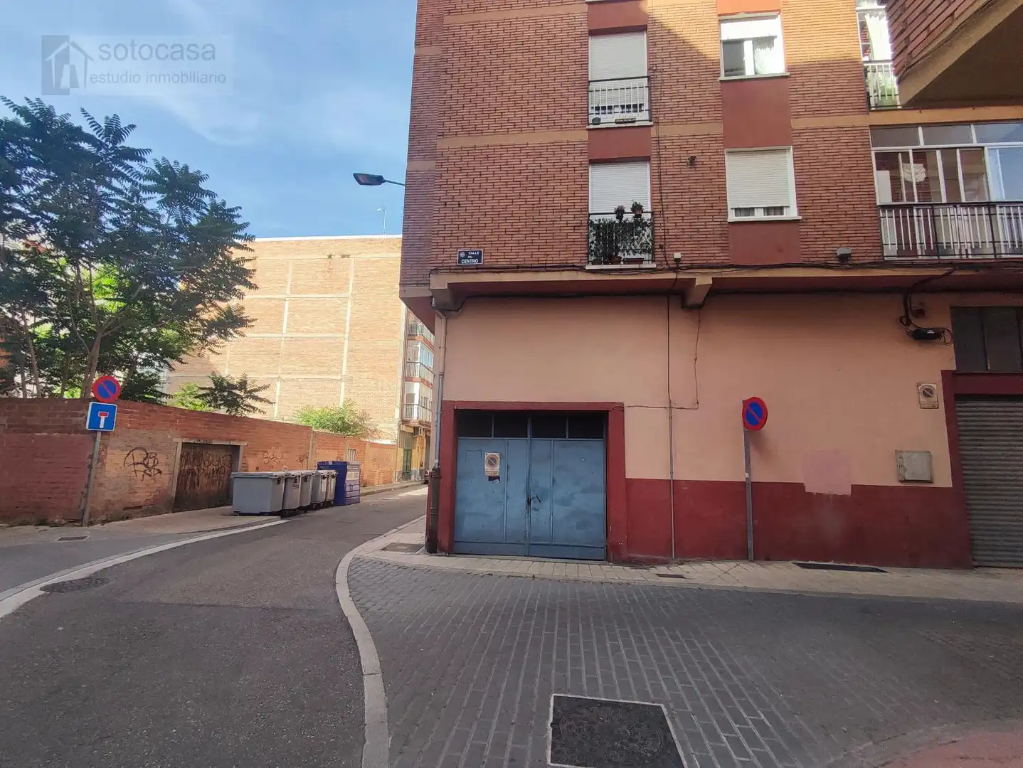 Aparcament de Pis en venda en Valladolid amb Calefacció, Terrassa i Alarma