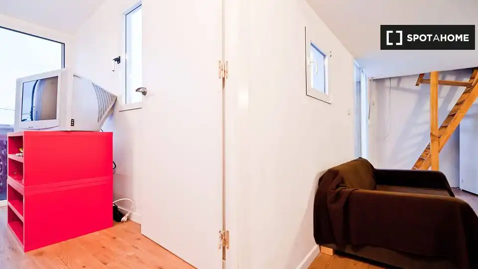 Flat with terrace to rent in Centro