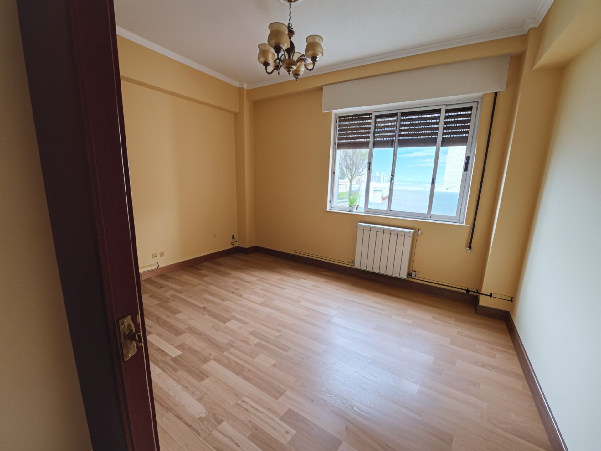 Bedroom of Flat for sale in Los Corrales de Buelna   with Heating, Parquet flooring and Storage room