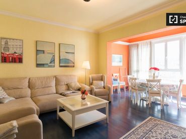 Appartement avec balcon à louer à Eixample