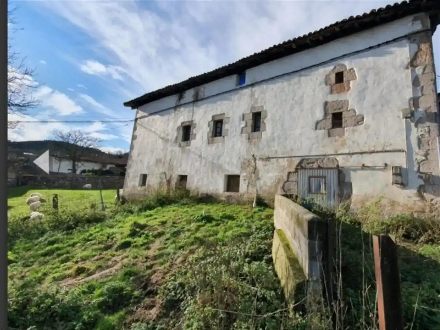 Vista exterior de Finca rústica en venda en Larraun