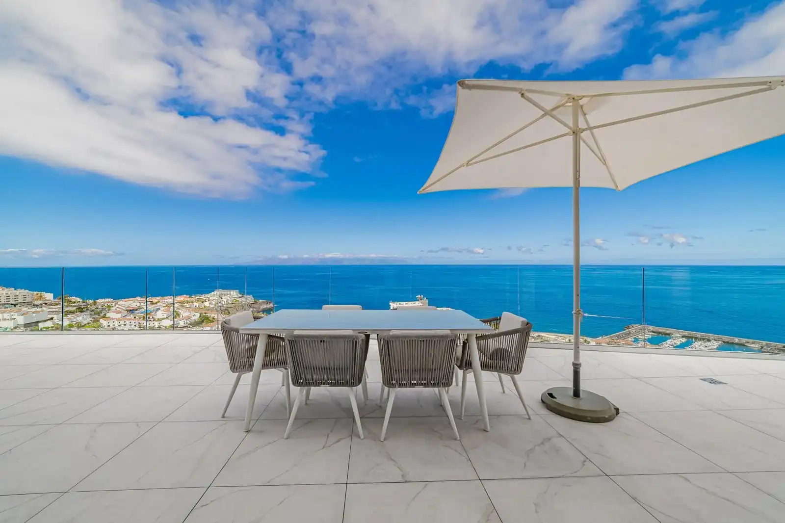 Terraza de Ático en venta en Santiago del Teide con Aire acondicionado, Calefacción y Terraza